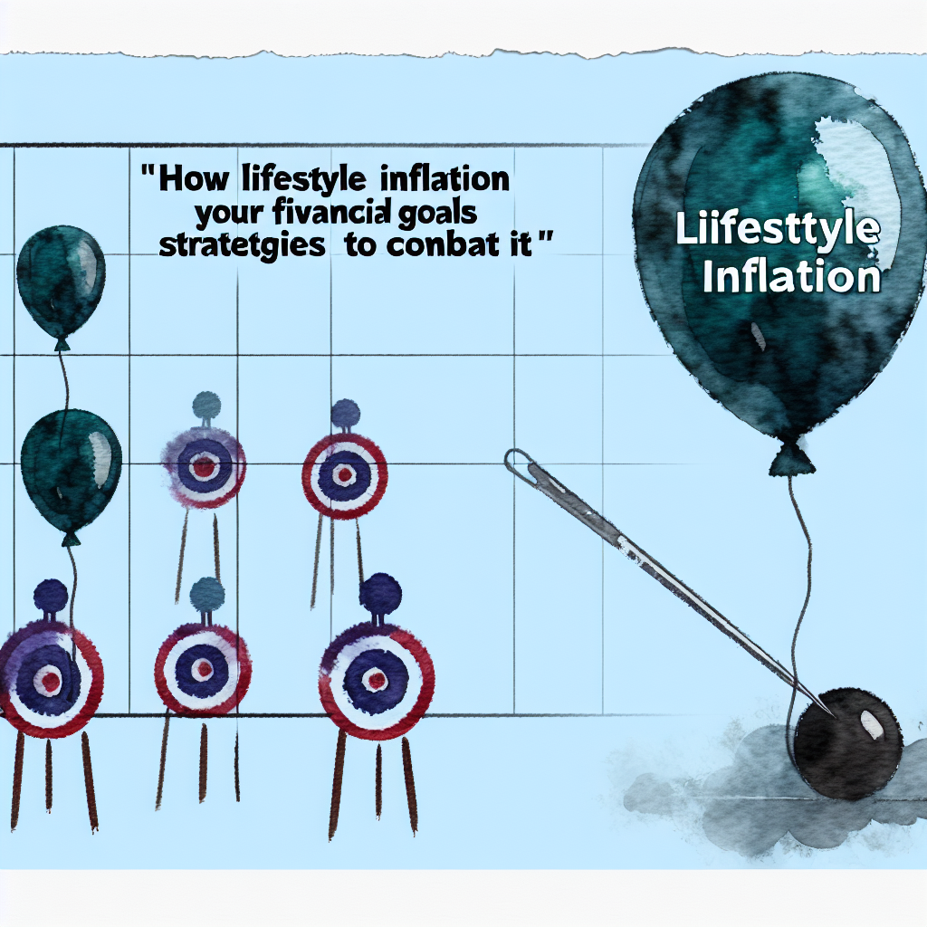 How Lifestyle Inflation Impacts Your Financial Goals and Strategies to Combat It