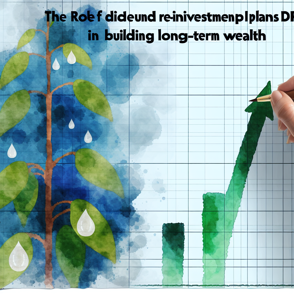 The Role of Dividend Reinvestment Plans (DRIPs) in Building Long-Term Wealth