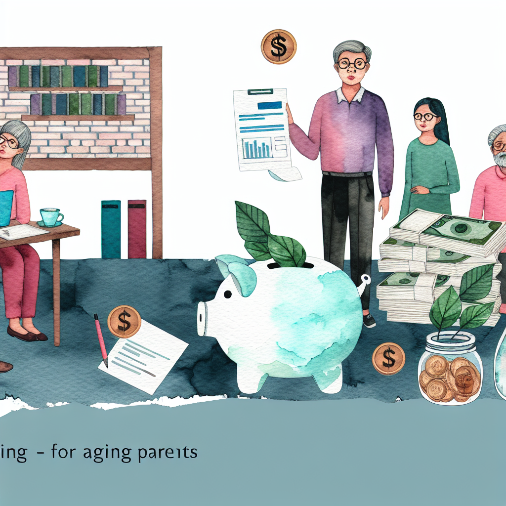 How to Plan for Financially Supporting Aging Parents