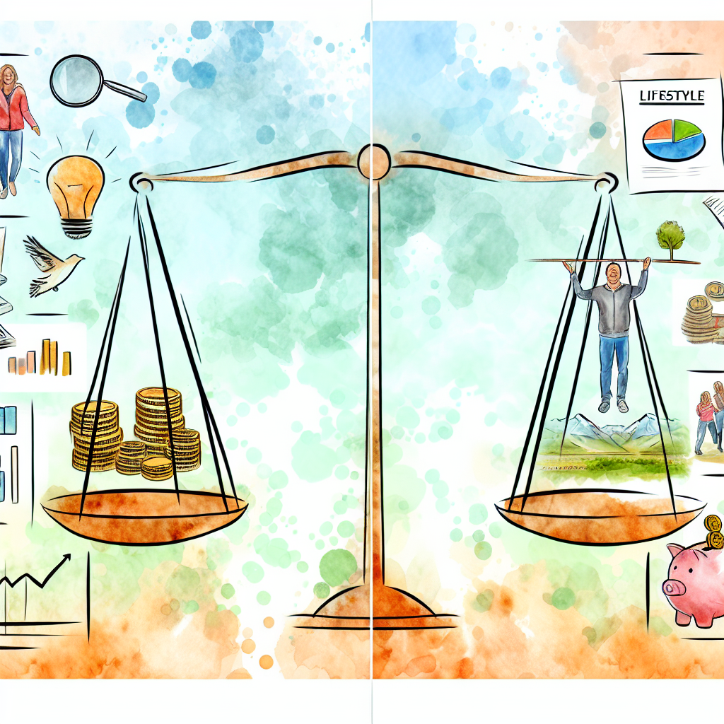 How to Balance Lifestyle and Financial Goals for Long-term Success