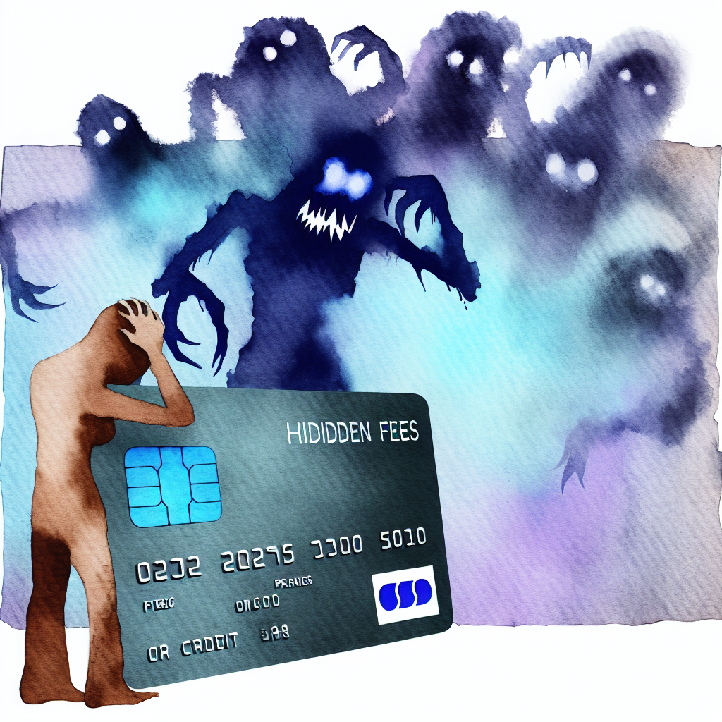 The Dangers of Ignoring Hidden Fees When Using Credit Cards