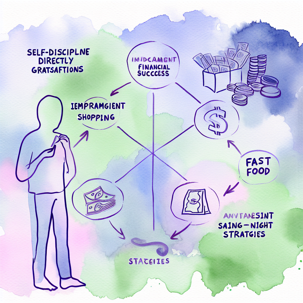 How Self-Discipline Directly Influences Your Financial Success